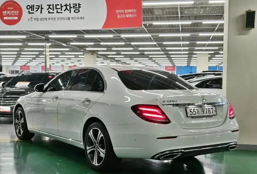 Mercedes E 2L 2019 თბილისი - photo 3