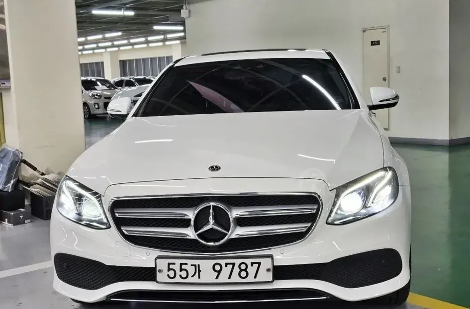 Mercedes E 2L 2019 თბილისი - photo 1