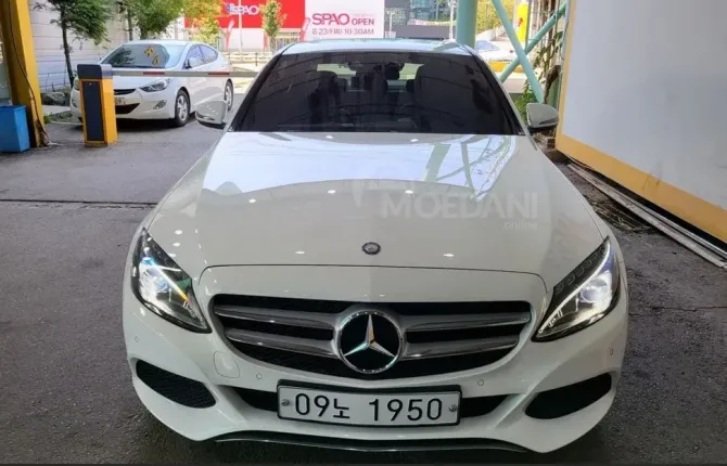 Mercedes C 2016 Тбилиси - изображение 1