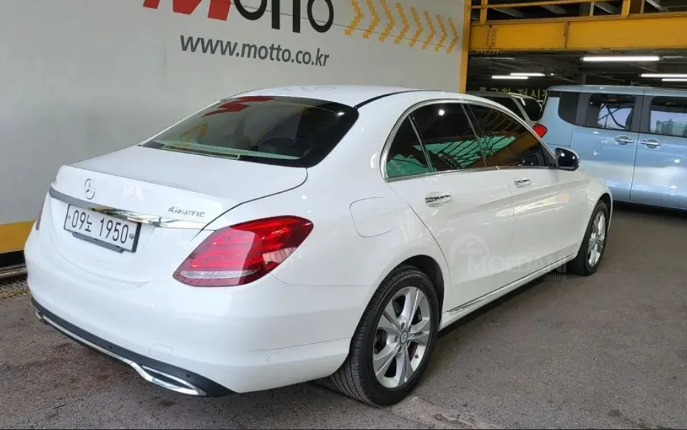 Mercedes C 2.2L 2016 თბილისი - photo 6