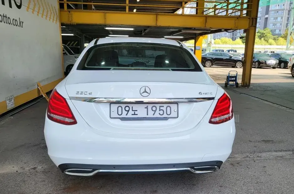 Mercedes C 2.2L 2016 თბილისი - photo 4