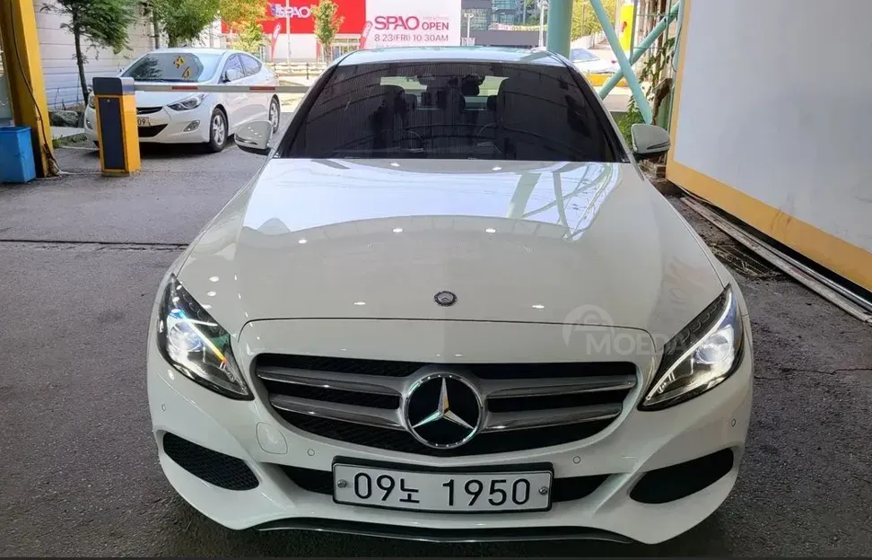 Mercedes C 2.2L 2016 თბილისი - photo 1