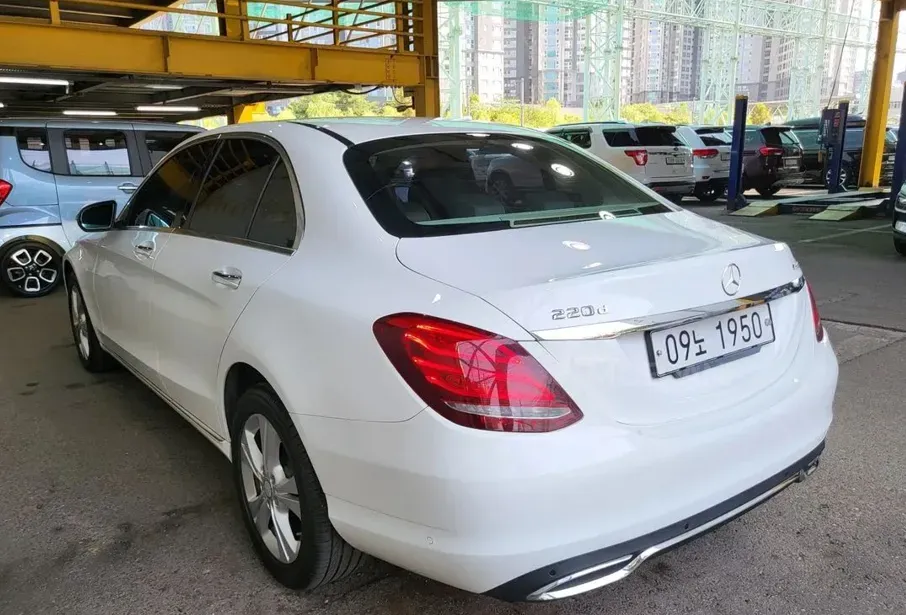 Mercedes C 2.2L 2016 თბილისი - photo 5