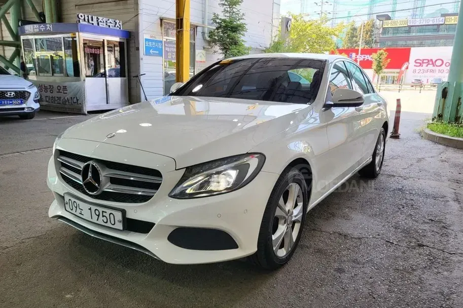 Mercedes C 2.2L 2016 თბილისი - photo 2