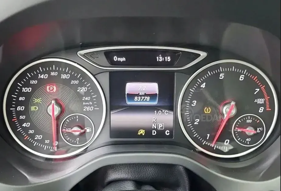 Mercedes A AMG 1.6L 2016 Тбилиси - изображение 5