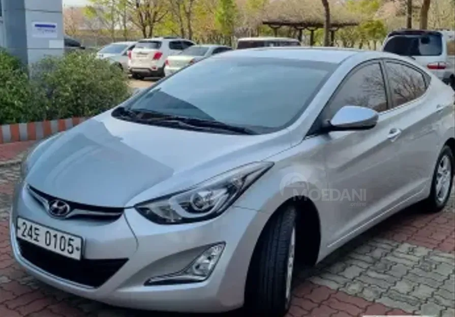 Hyundai Elantra 2014 Tbilisi - photo 2