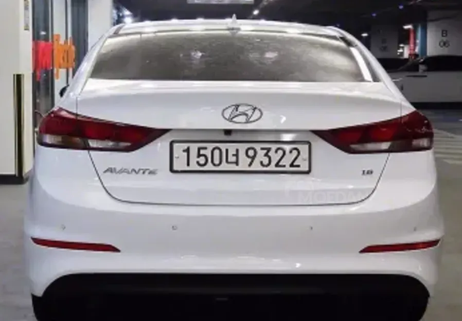 Hyundai Elantra 2018 Tbilisi - photo 4