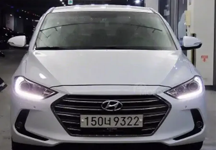 Hyundai Elantra 2018 Tbilisi - photo 1