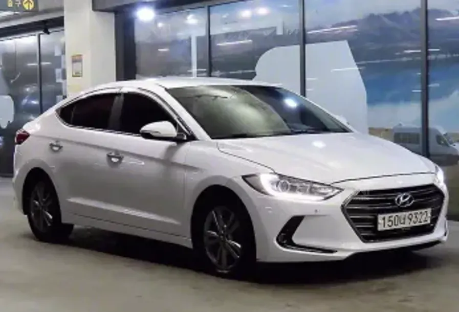 Hyundai Elantra 2018 Tbilisi - photo 2