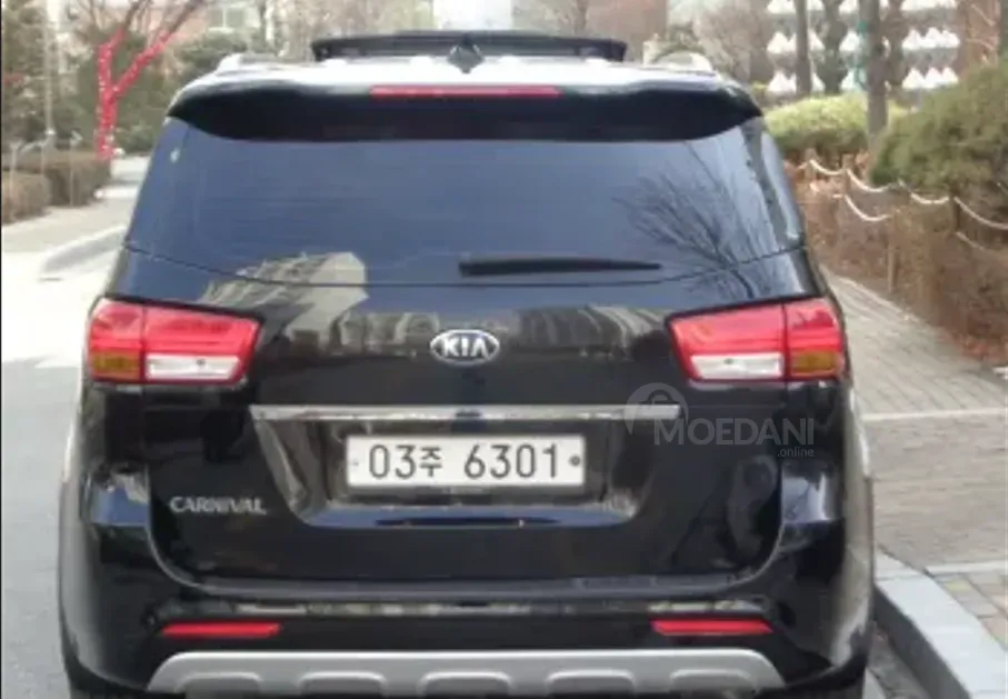 Kia Sedona 2016 Тбилиси - изображение 5