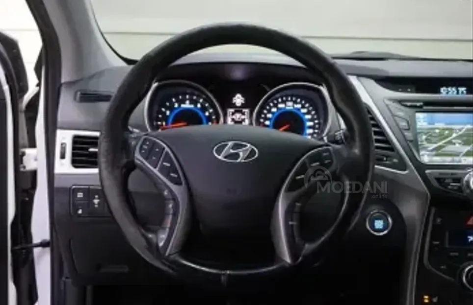 Hyundai Elantra 2014 Tbilisi - photo 4