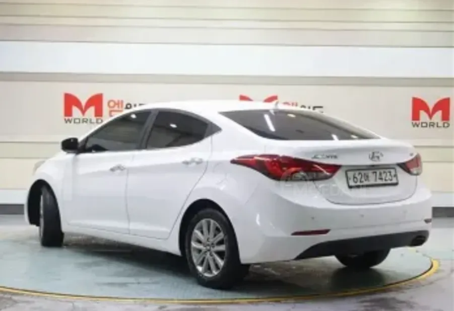 Hyundai Elantra 2014 Tbilisi - photo 2