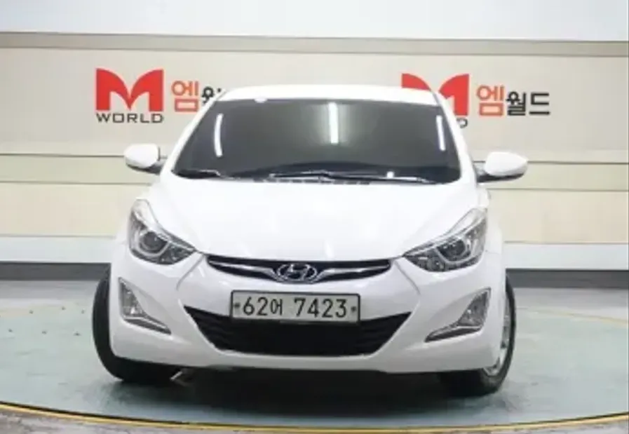 Hyundai Elantra 2014 Tbilisi - photo 1