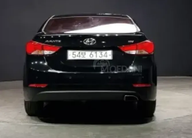 Hyundai Elantra 2016 Tbilisi - photo 2