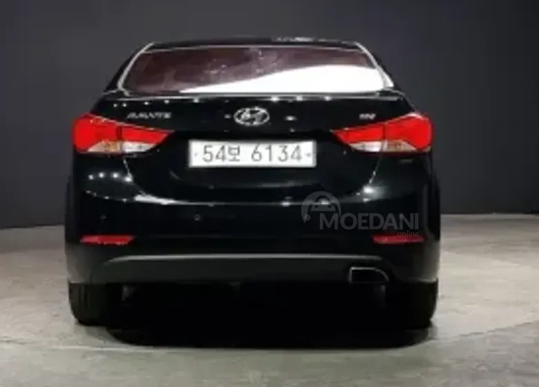 Hyundai Elantra 2016 Tbilisi - photo 2