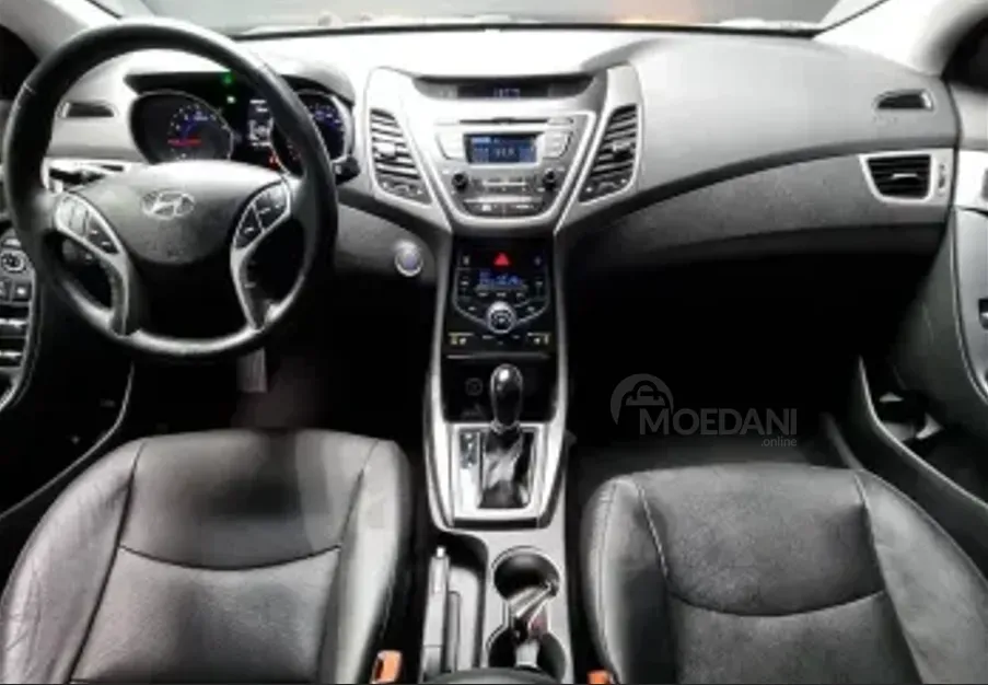 Hyundai Elantra 2016 Tbilisi - photo 5