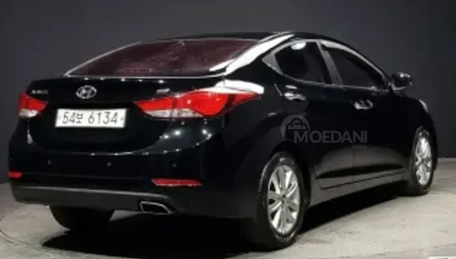 Hyundai Elantra 2016 Tbilisi - photo 4