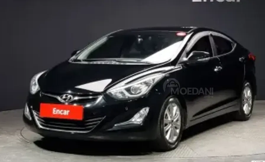 Hyundai Elantra 2016 Tbilisi - photo 3