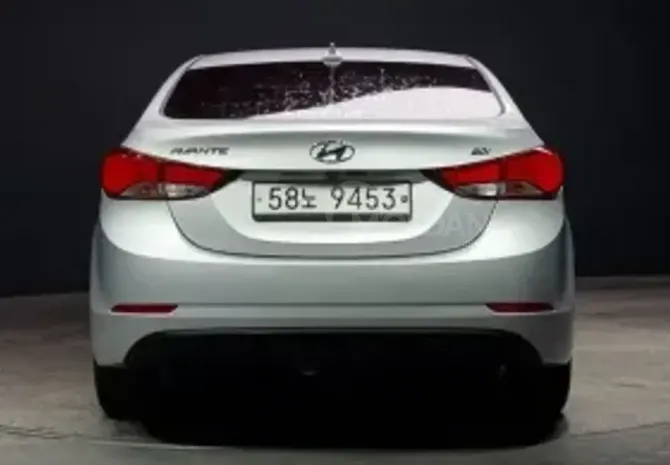 Hyundai Elantra 2016 თბილისი - photo 6