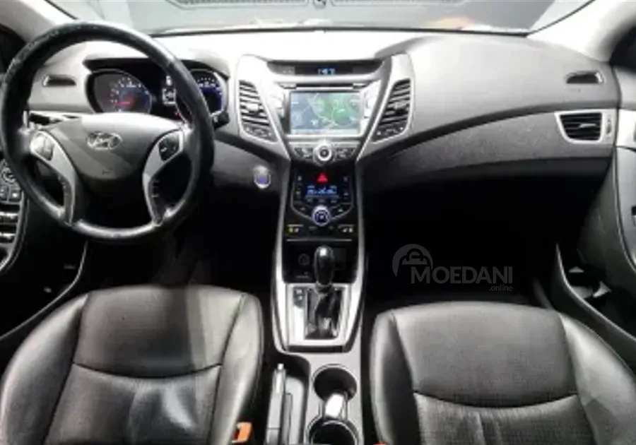 Hyundai Elantra 2016 Tbilisi - photo 4