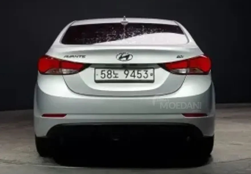 Hyundai Elantra 2016 Tbilisi - photo 6
