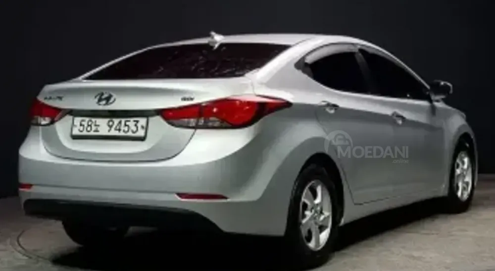 Hyundai Elantra 2016 Tbilisi - photo 3