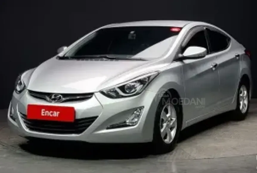 Hyundai Elantra 2016 Tbilisi - photo 2
