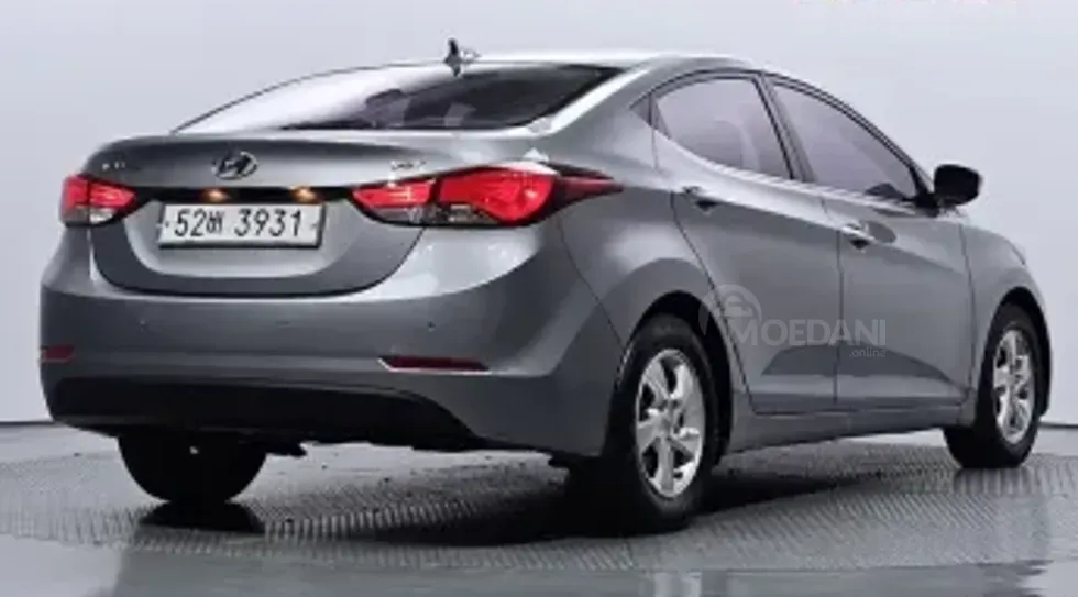 Hyundai Elantra 2015 Tbilisi - photo 3