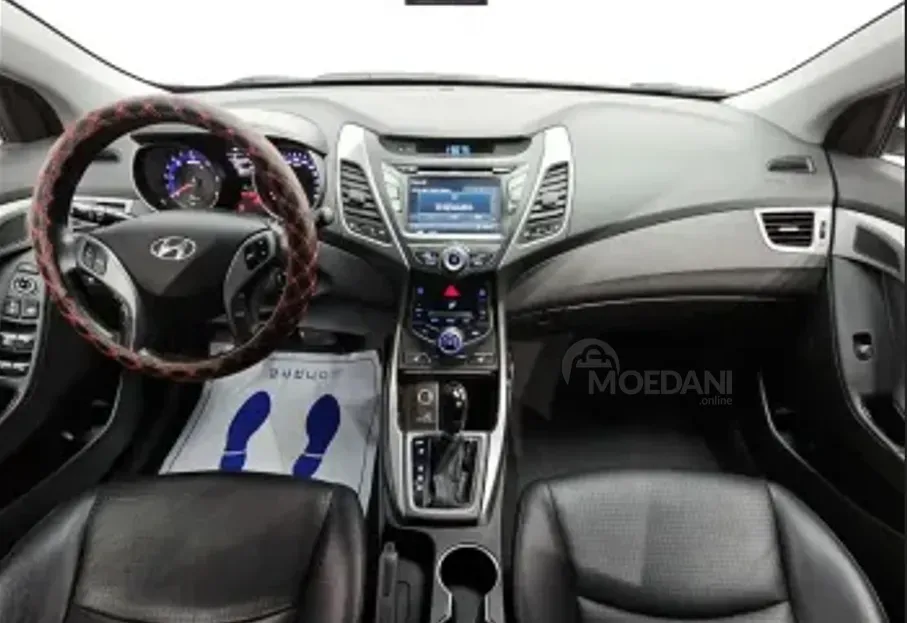 Hyundai Elantra 2015 Tbilisi - photo 4