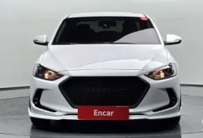 Hyundai Elantra 2016 Тбилиси - изображение 1