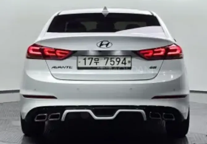 Hyundai Elantra 2016 Тбилиси - изображение 2