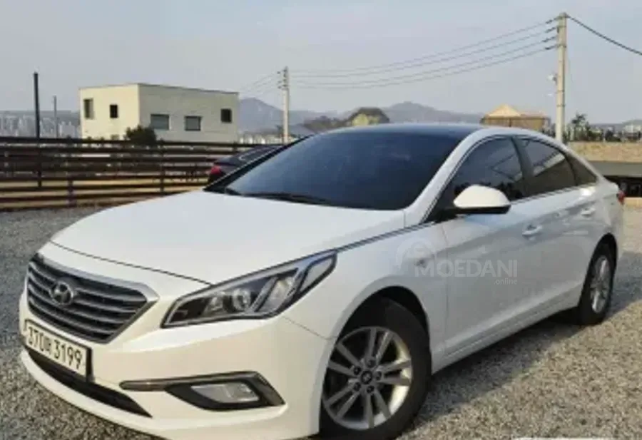 Hyundai Sonata 2016 Тбилиси - изображение 1