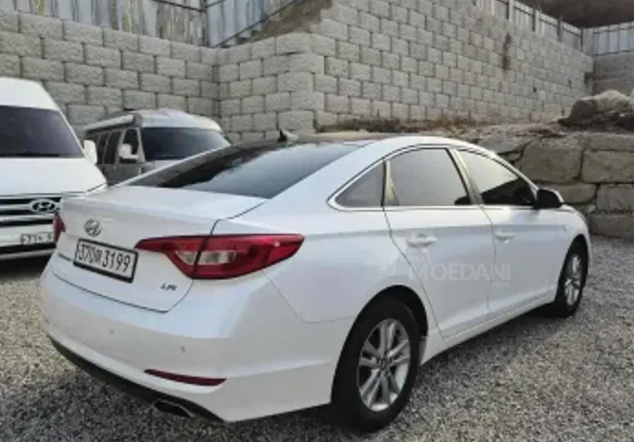 Hyundai Sonata 2016 Тбилиси - изображение 3