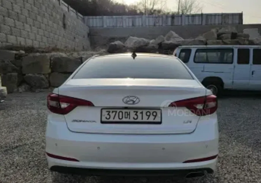 Hyundai Sonata 2016 Тбилиси - изображение 7