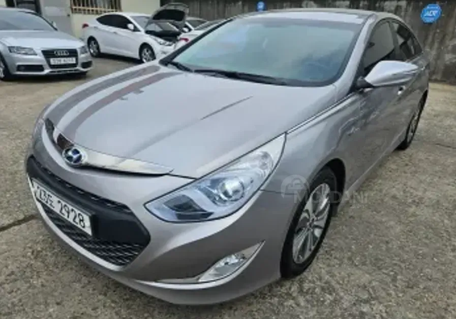 Hyundai Sonata 2014 Тбилиси - изображение 2