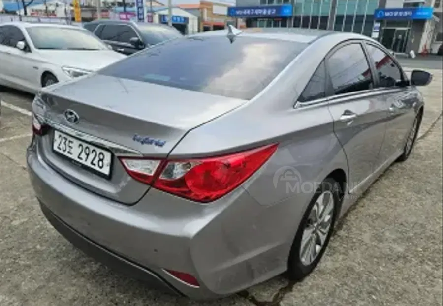 Hyundai Sonata 2014 Тбилиси - изображение 8