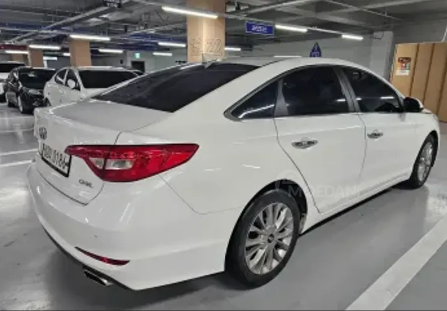 Hyundai Sonata 2016 Тбилиси - изображение 4