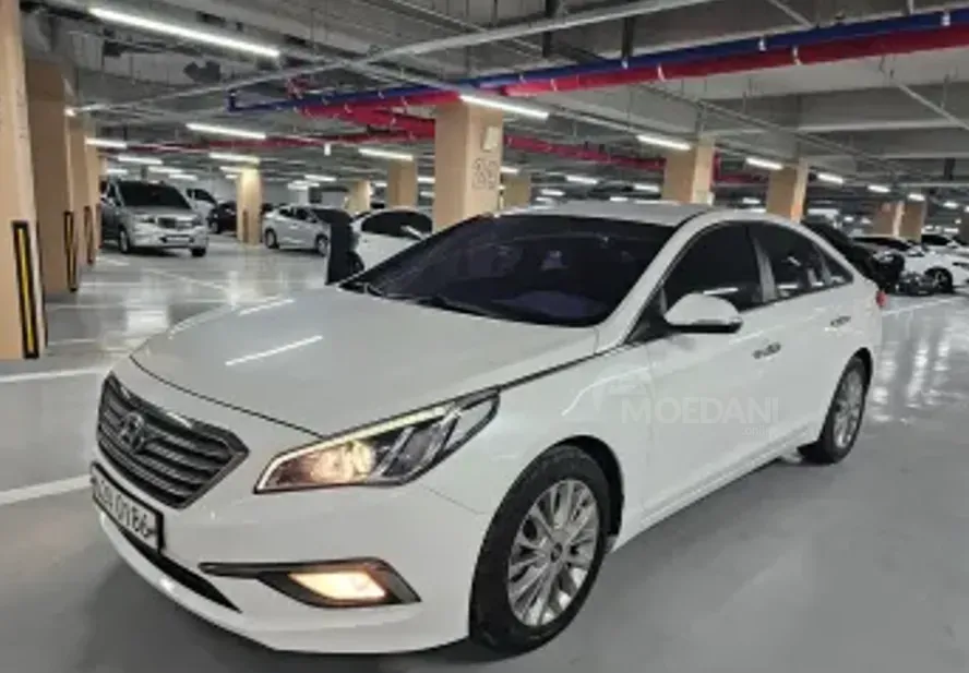 Hyundai Sonata 2016 Тбилиси - изображение 2
