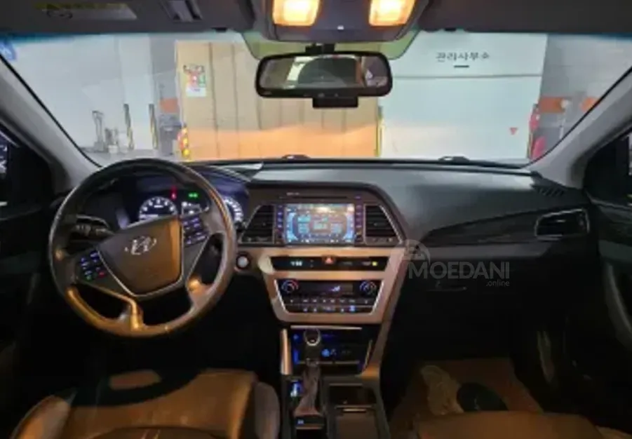 Hyundai Sonata 2016 Тбилиси - изображение 5