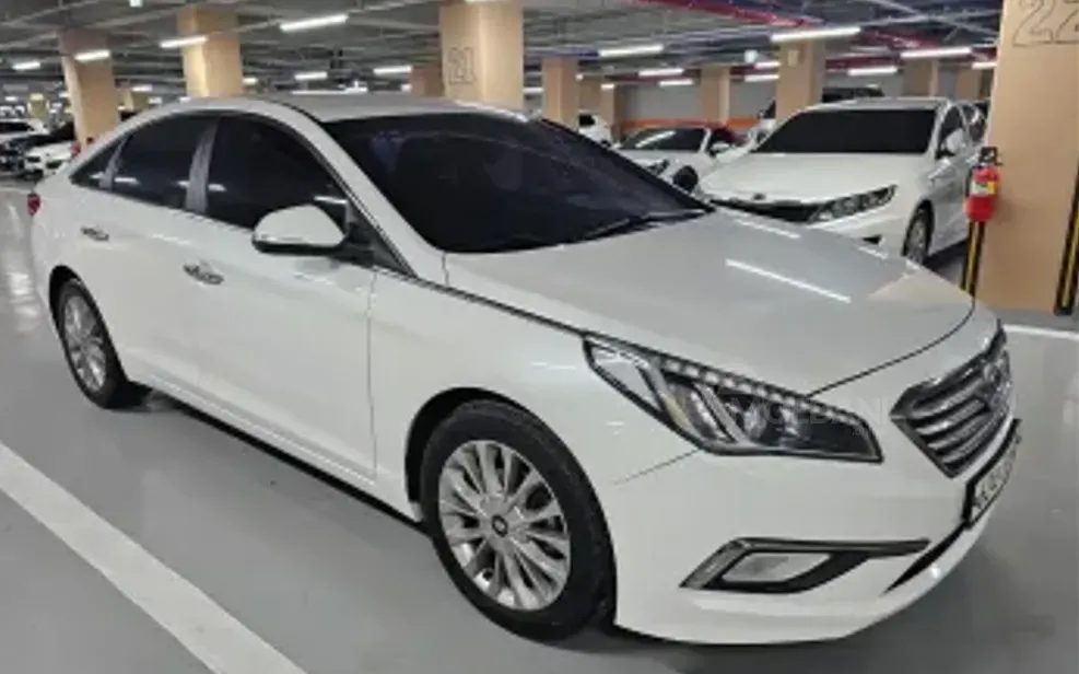 Hyundai Sonata 2016 Тбилиси - изображение 3