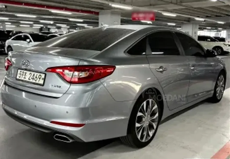 Hyundai Sonata 2015 Тбилиси - изображение 5