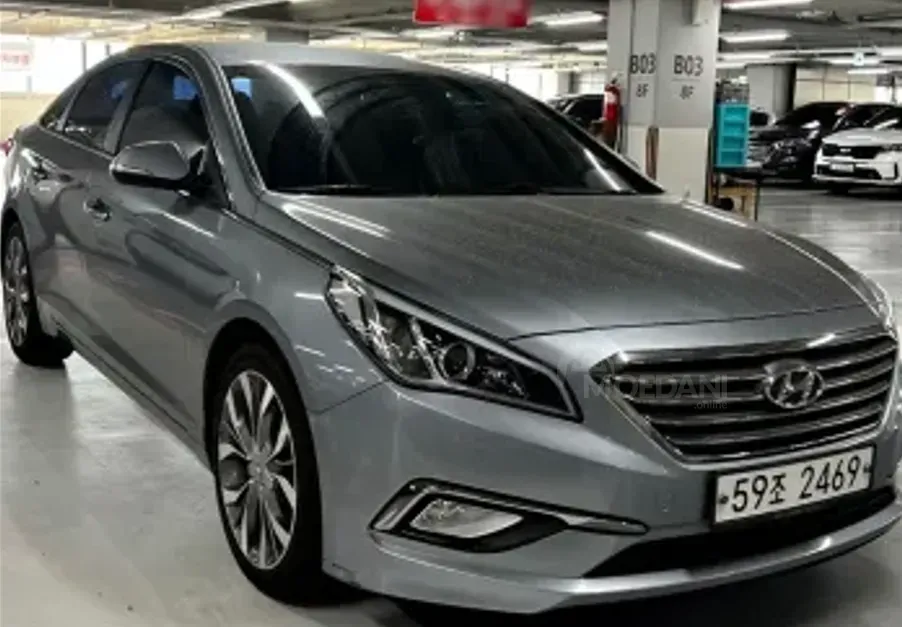 Hyundai Sonata 2015 Тбилиси - изображение 3