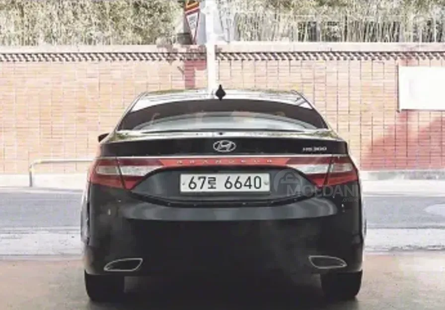 Hyundai Grandeur 2014 თბილისი - photo 5