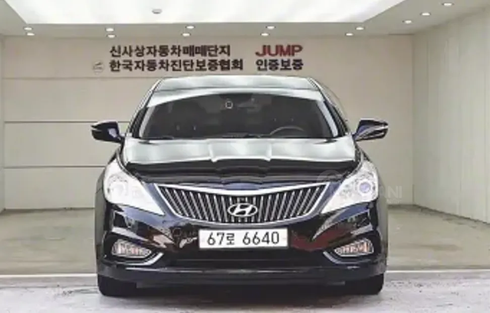Hyundai Grandeur 2014 თბილისი - photo 2