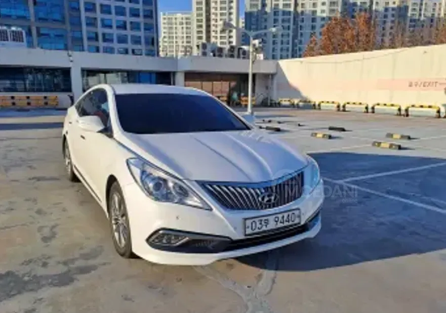 Hyundai Grandeur 2015 Тбилиси - изображение 1