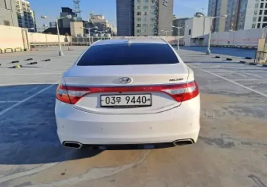 Hyundai Grandeur 2015 Тбилиси - изображение 3