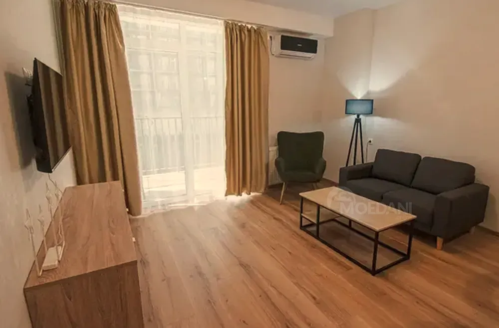 ქირავდება 2 ოთახიანი ბინა 60მ² 3/21 სართ თბილისი - photo 1