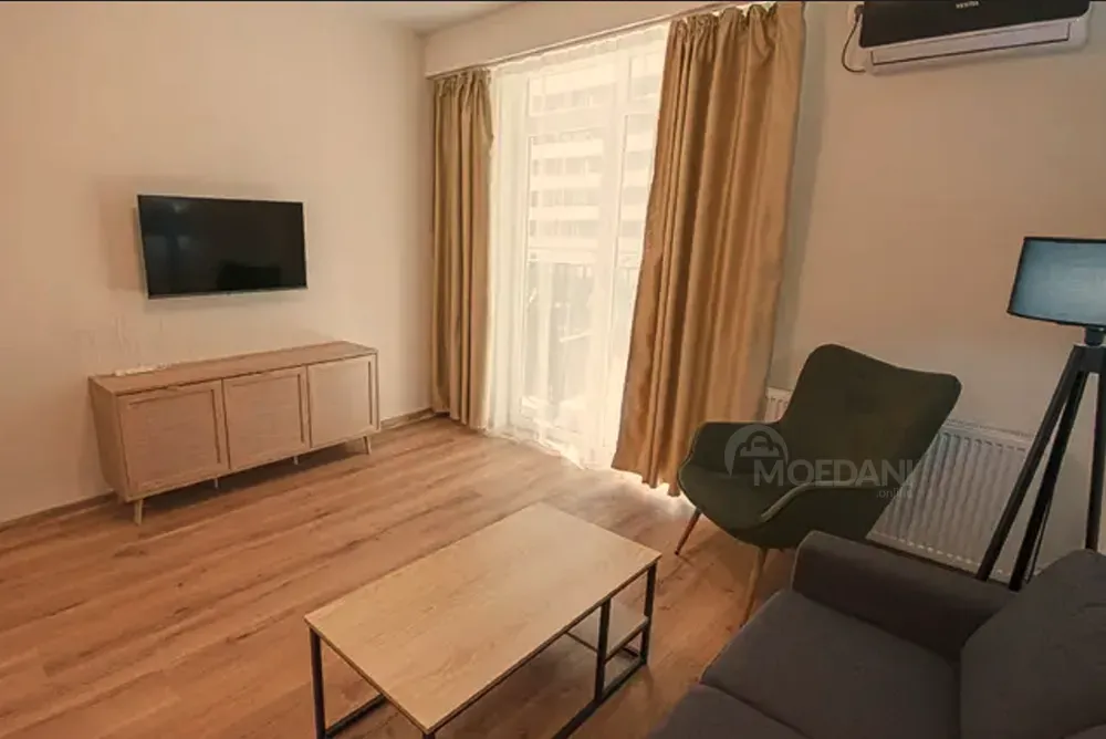 ქირავდება 2 ოთახიანი ბინა 60მ² 3/21 სართ თბილისი - photo 2