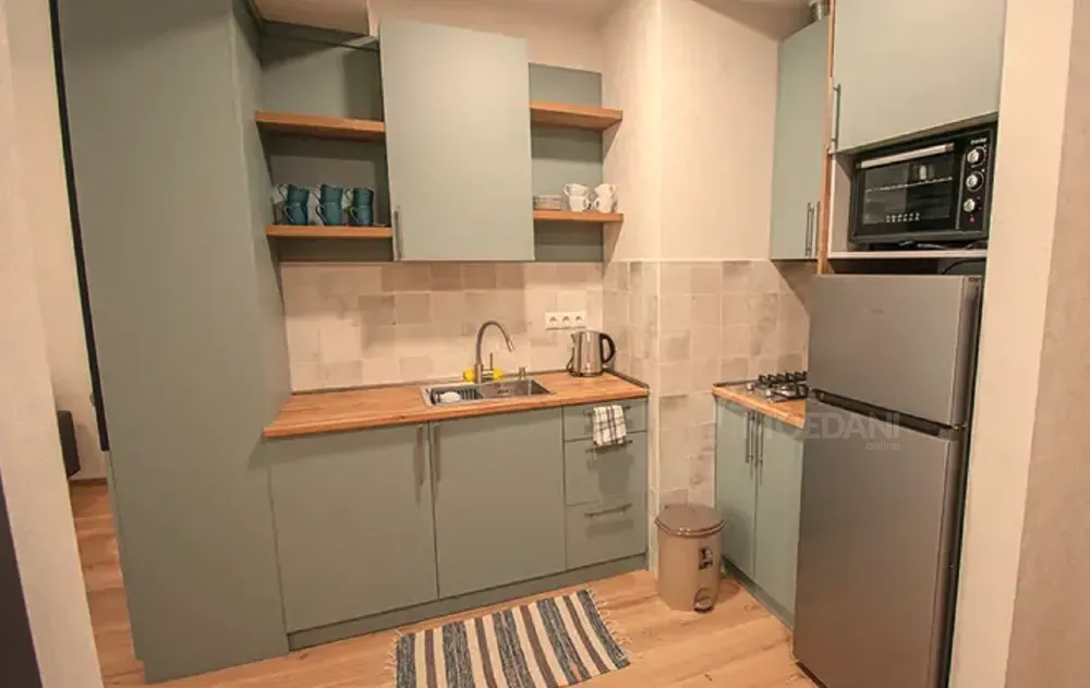 ქირავდება 2 ოთახიანი ბინა 60მ² 3/21 სართ თბილისი - photo 4