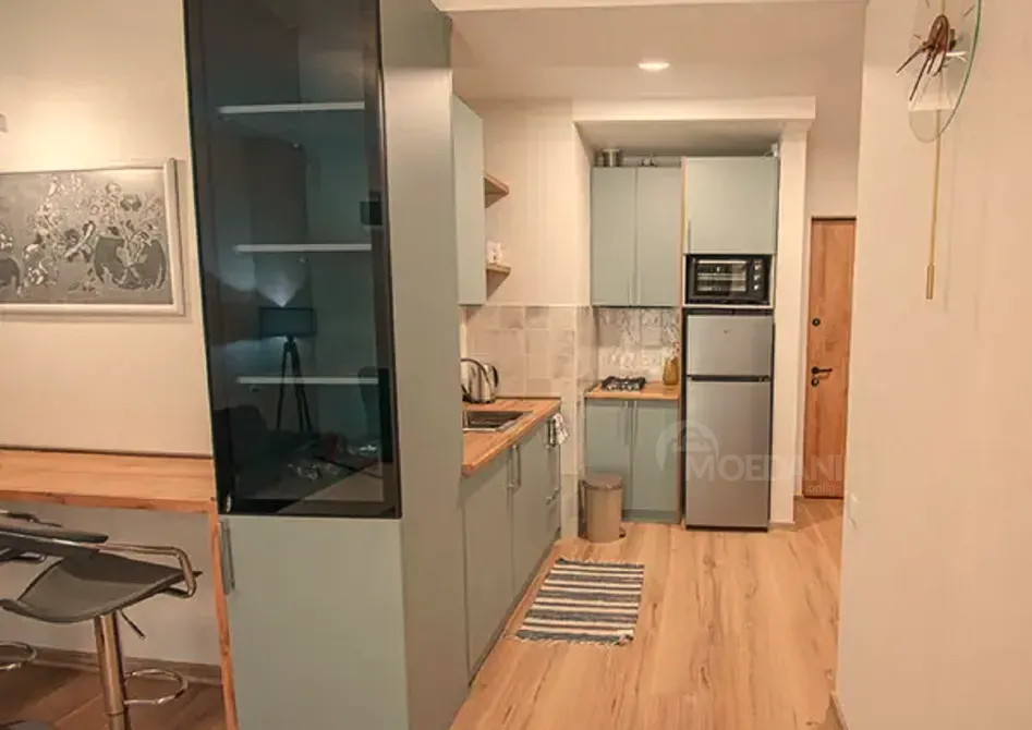 ქირავდება 2 ოთახიანი ბინა 60მ² 3/21 სართ თბილისი - photo 5